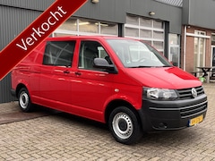 Volkswagen Transporter - 2.0 TDI L2H1 115pk Airco Cruise controle Telefoonverbinding Trekhaak 2200kg trekgewicht Ka