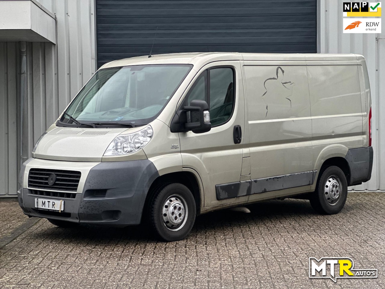 Fiat Ducato - 30 2.3 MultiJet KH1 EXPORT - AutoWereld.nl