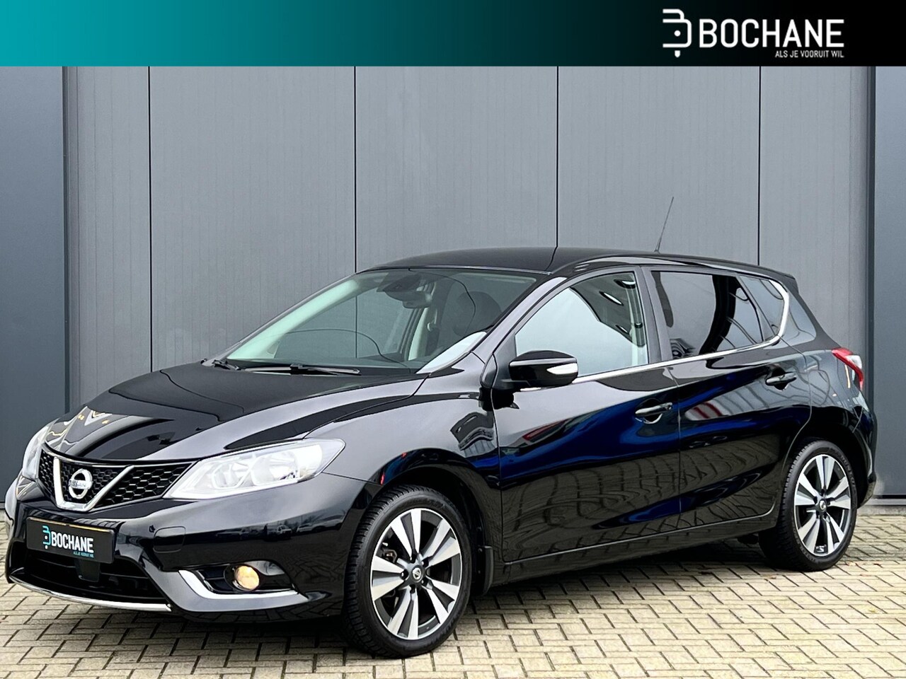 Nissan Pulsar - 1.2 DIG-T N-Connecta 1.2 DIG-T N-Connecta - AutoWereld.nl