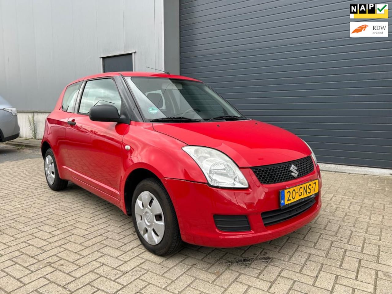 Suzuki Swift - 1.3i Base STUURBEKR NAP APK 2008 - AutoWereld.nl