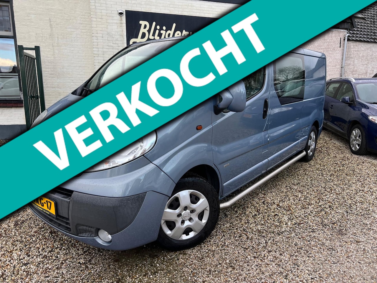 Opel Vivaro - 2.5 CDTI L2H1 DC Dubbele Cabine | Airco | MARGE | Navi | PDC - AutoWereld.nl