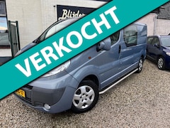 Opel Vivaro - 2.5 CDTI L2H1 DC Dubbele Cabine | Airco | MARGE | Navi | PDC