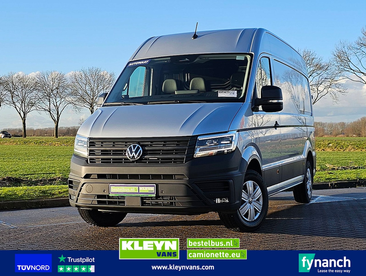 Volkswagen Crafter - 35 2.0 L3H3 FACELIFT LED! - AutoWereld.nl