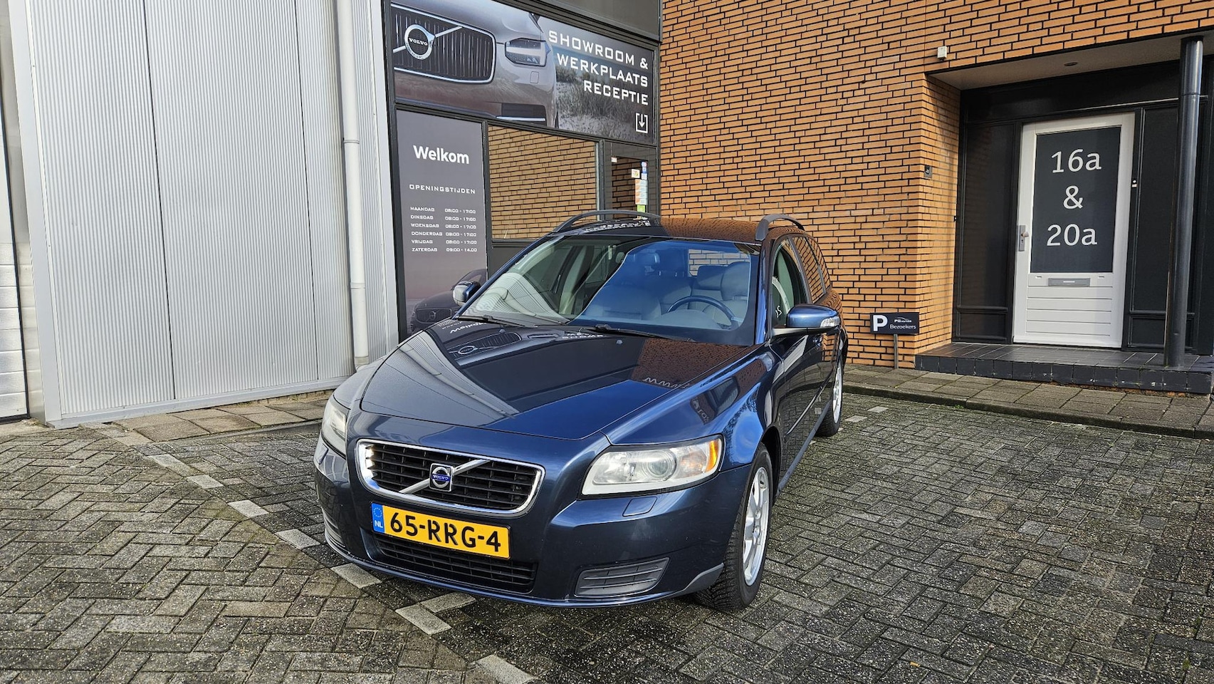 Volvo V50 - 2.4 Edition II 2.4 Edition II - AutoWereld.nl