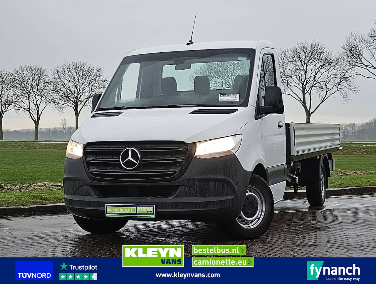 Mercedes-Benz Sprinter - 316 Open Laadbak XXL! - AutoWereld.nl