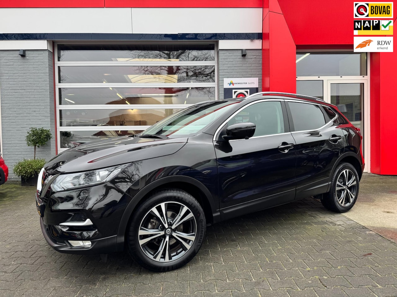 Nissan Qashqai - 1.2 Tekna 1.2 Tekna - AutoWereld.nl