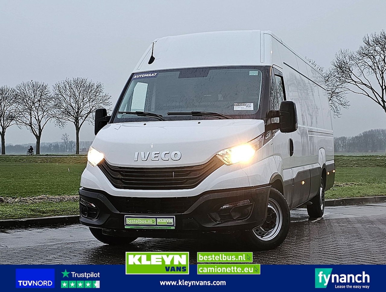 Iveco Daily - 35S16 L3H2 Maxi Automaat! - AutoWereld.nl