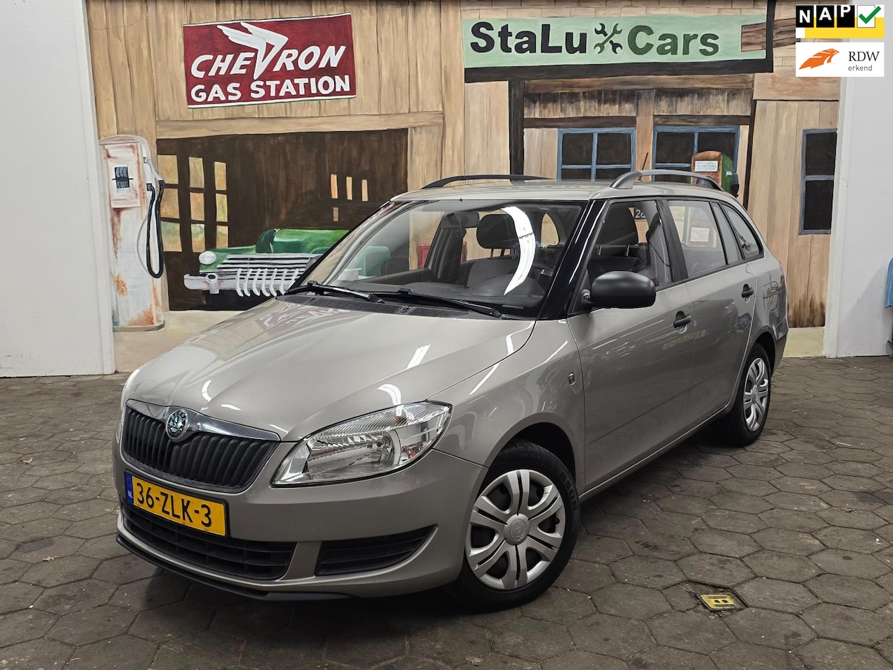 Skoda Fabia Combi - 1.2 TSI Arctic/AIRCO/N.A.P/BOEKJES/ - AutoWereld.nl