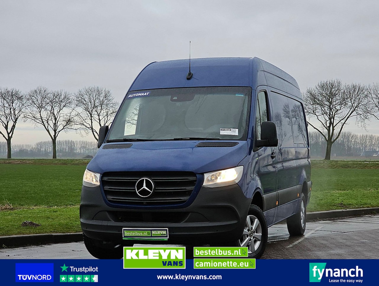 Mercedes-Benz Sprinter - 317 L2H2 Mbux10 NAP Eur6 - AutoWereld.nl