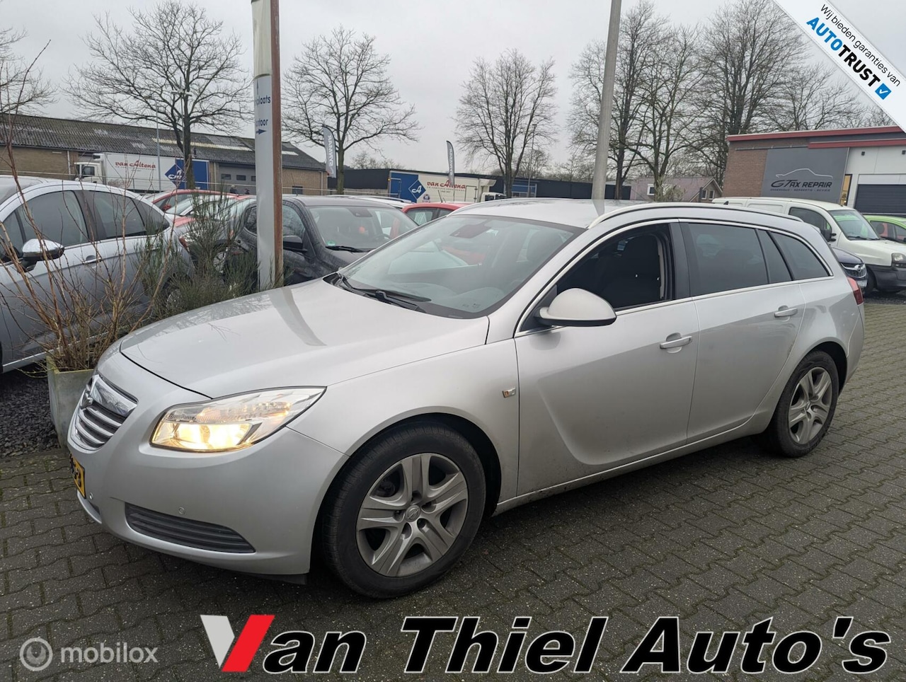 Opel Insignia Sports Tourer - 1.8 Executive navigatie - AutoWereld.nl