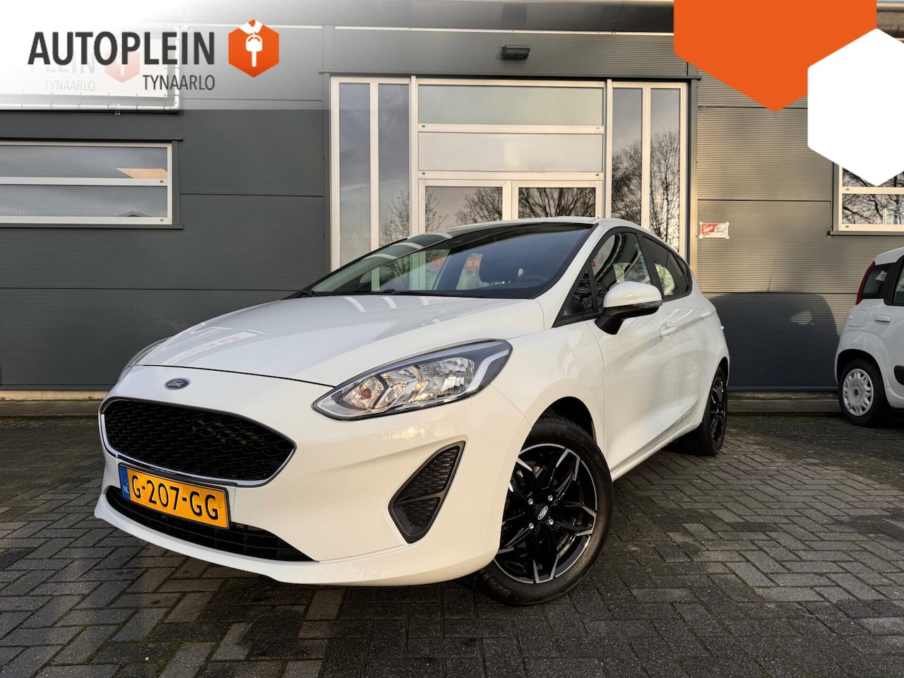 Ford Fiesta - 1.1 Trend *Airco*|LED|Trekhaak|16"|NL Auto|5-drs| - AutoWereld.nl