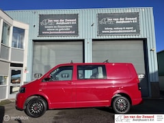 Volkswagen Transporter - 2.0 TDI Dubbele cabine Trendline AIRCO