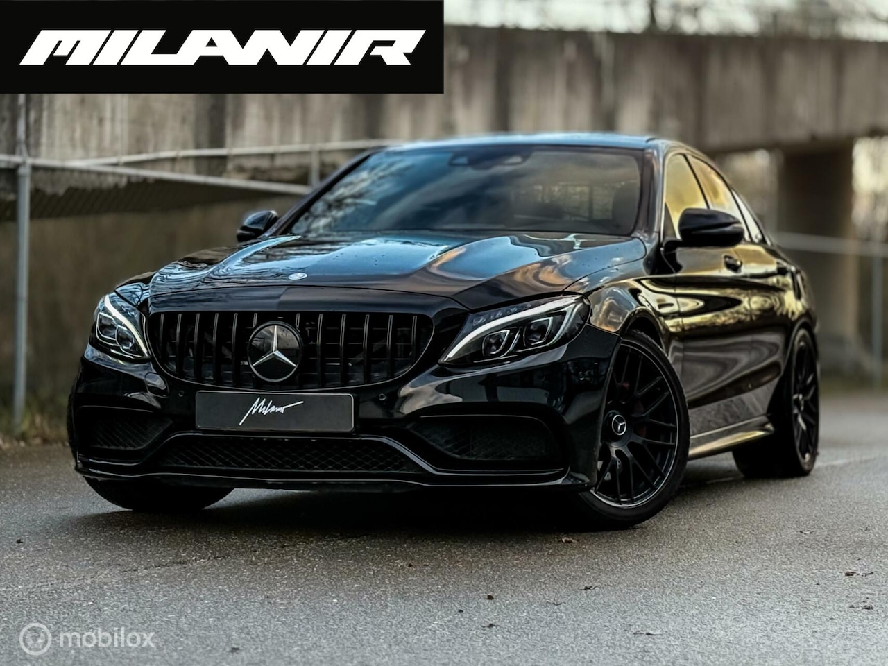 Mercedes-Benz C-klasse - AMG C63 | Pano | Headup | Sterrenhemel - AutoWereld.nl