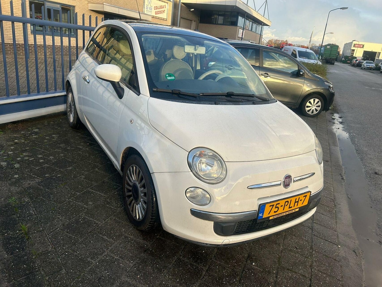 Fiat 500 - TWINAIR LOUNGE | AUTOMAAT | PANORAMA | APK 09-2025! - AutoWereld.nl