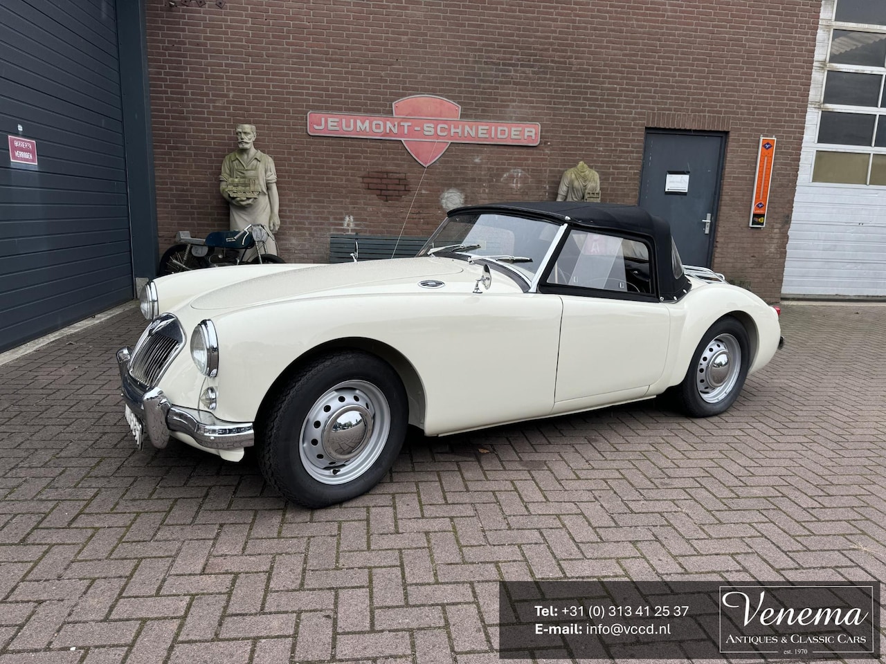 MG A type - AutoWereld.nl