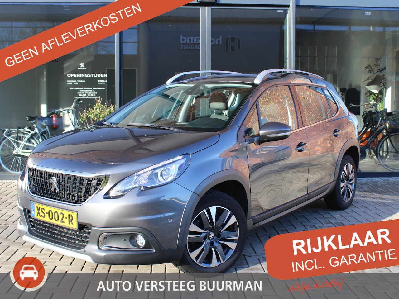 Peugeot 2008 - 1.2 PureTech Allure Trekhaak, Navigatie, Climate control - AutoWereld.nl