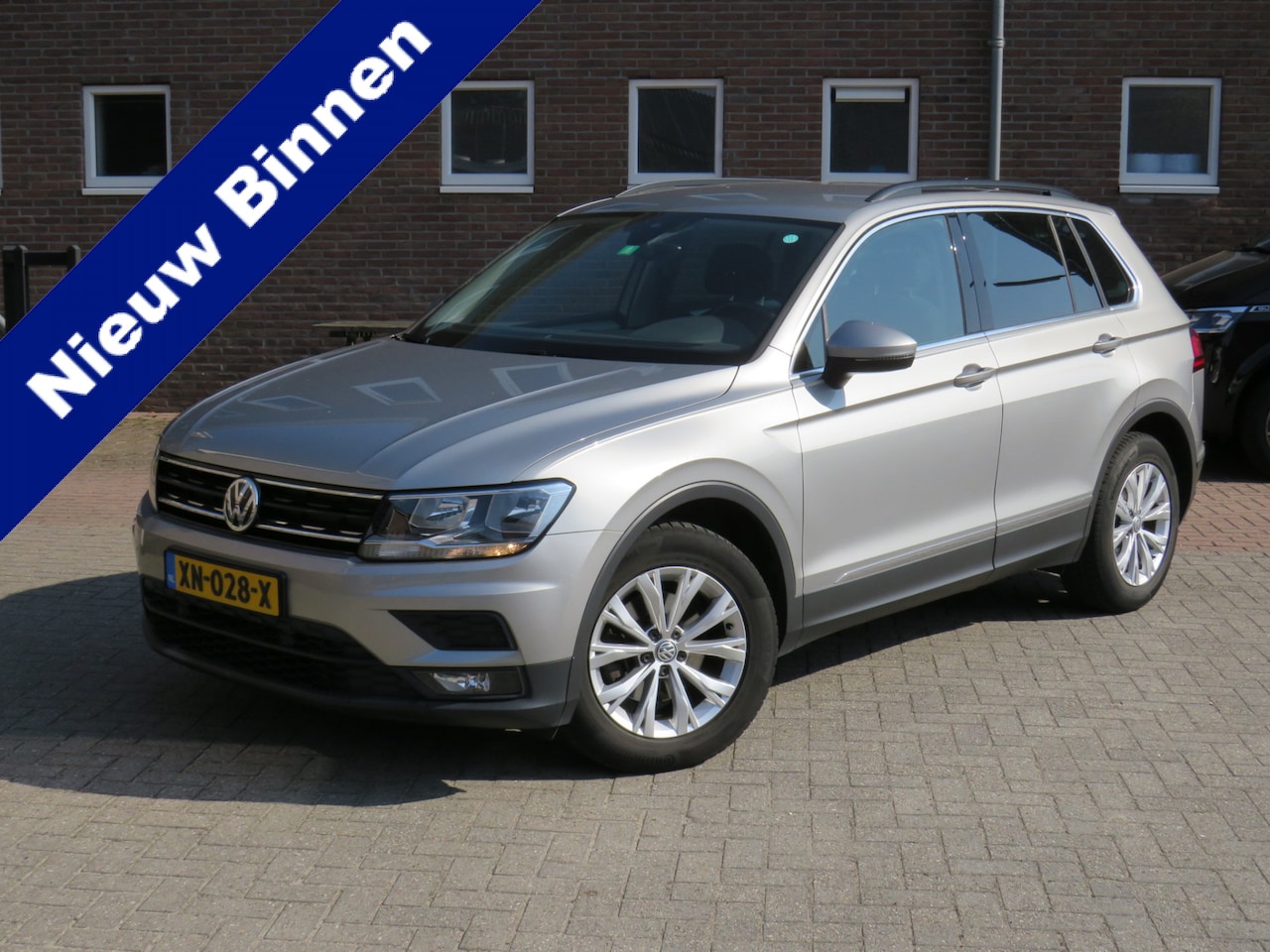 Volkswagen Tiguan - 1.5 TSI 150Pk DSG ACT Comfortline EXE * Rijklaarprijs incl. garantie * Automaat * Parkeers - AutoWereld.nl