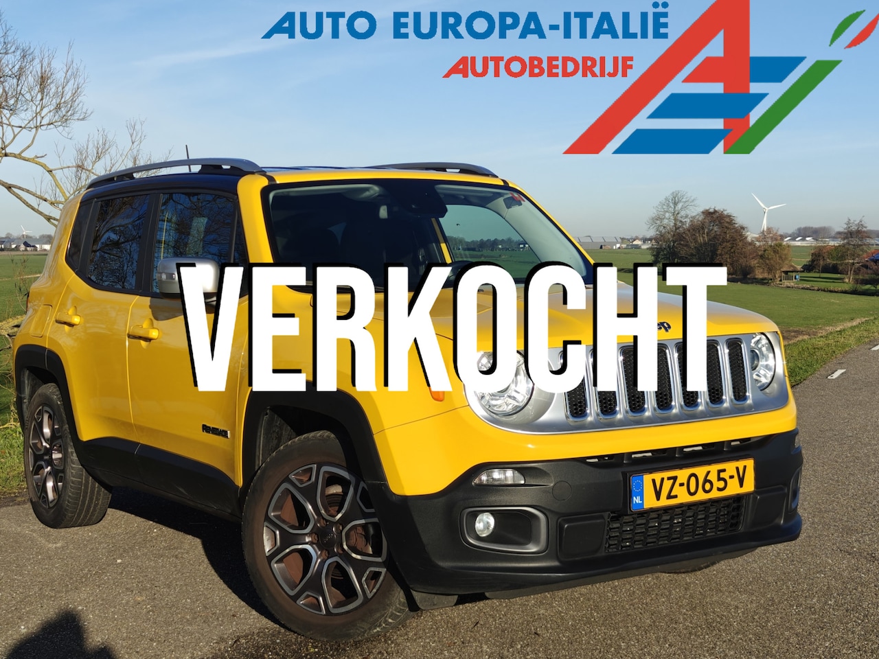 Jeep Renegade - 140pk 1.4 Turbo Limited | VAN - AutoWereld.nl