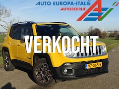 Jeep Renegade - 140pk 1.4 Turbo Limited | VAN