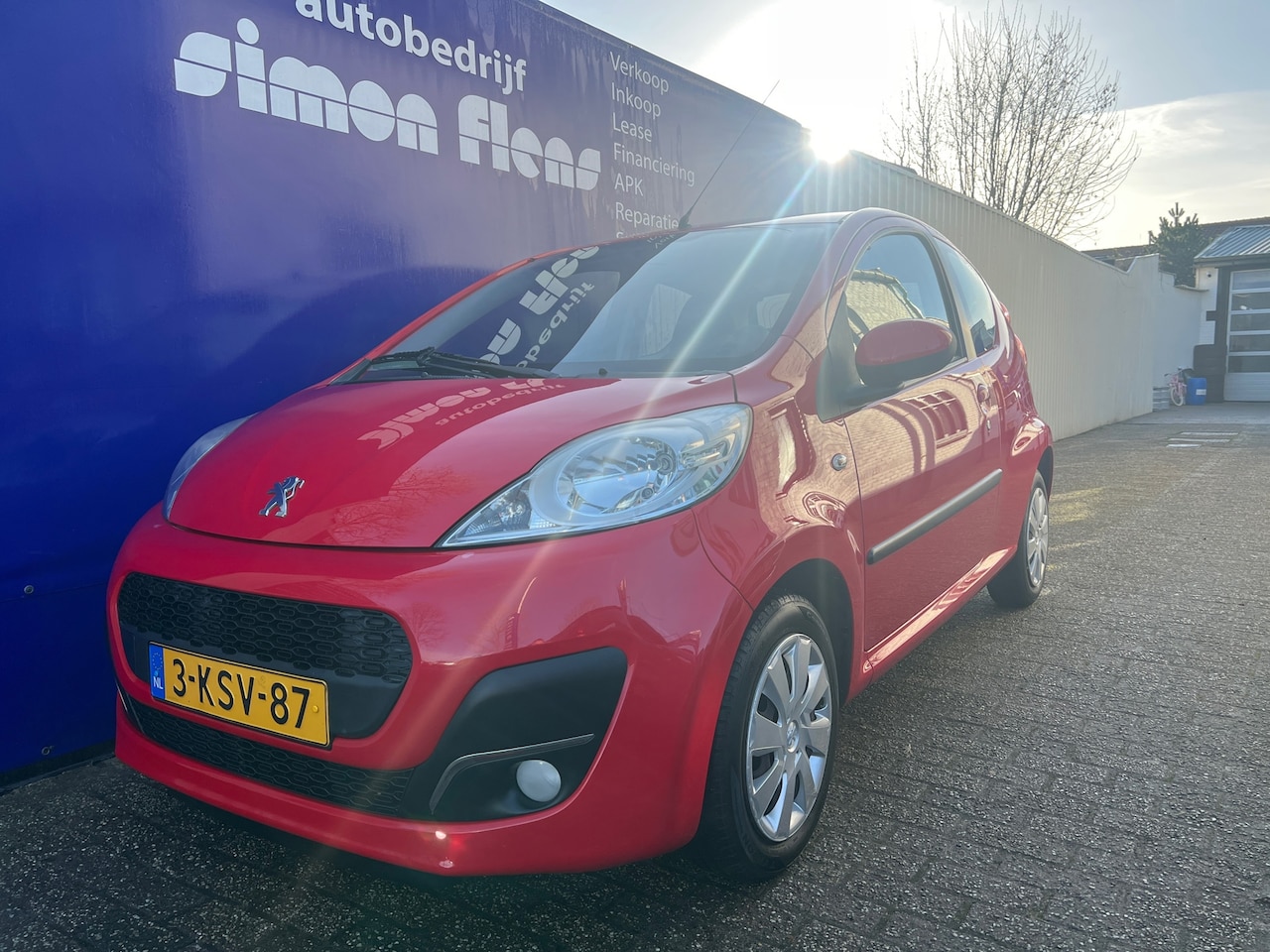 Peugeot 107 - 1.0 Active 1.0 Active - AutoWereld.nl