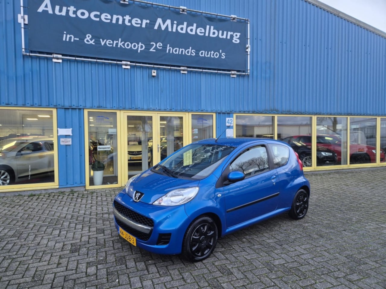 Peugeot 107 - 1.0-12V XS 1.0-12V XS - AutoWereld.nl