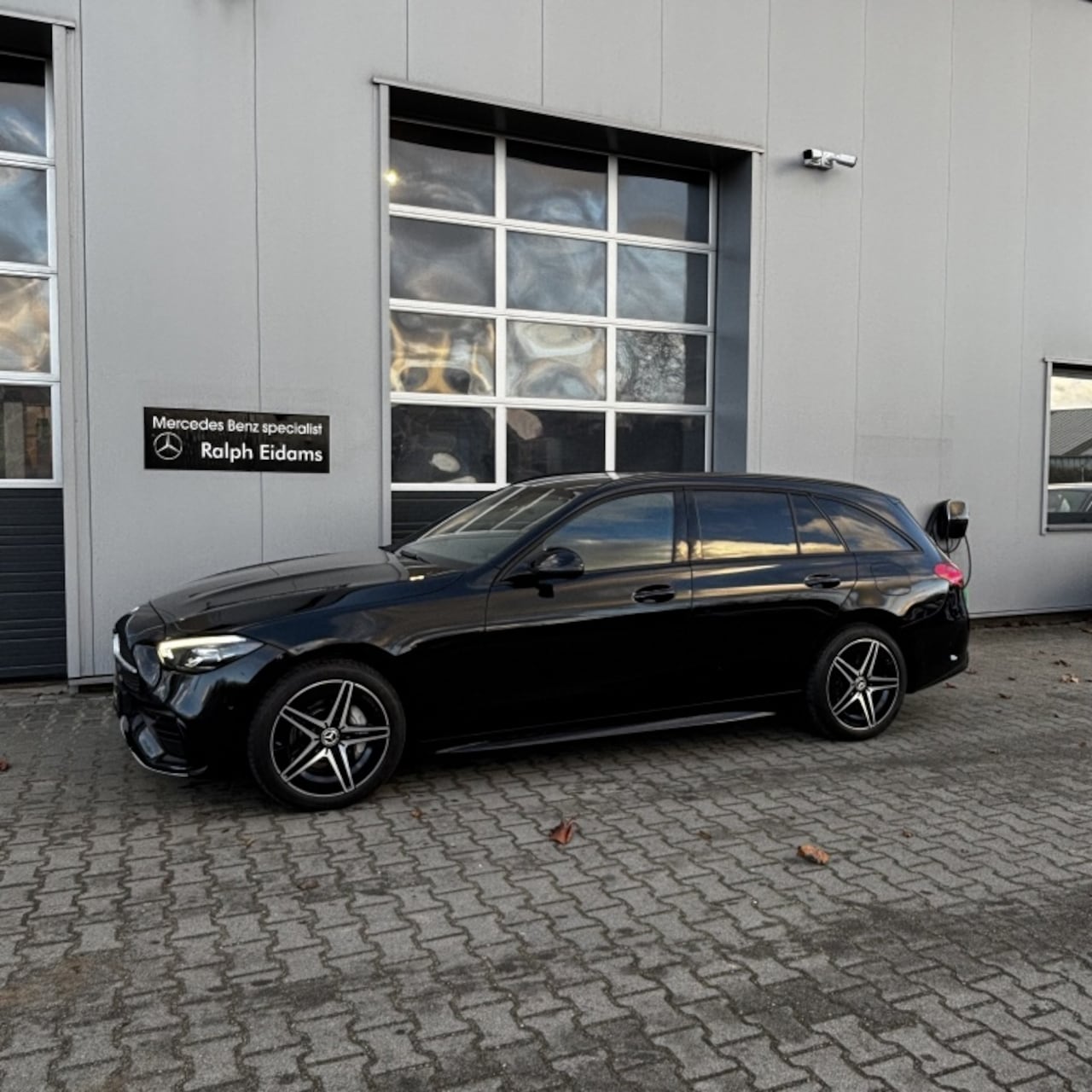 Mercedes-Benz C-klasse Estate - 300 e Lux. Line - AutoWereld.nl