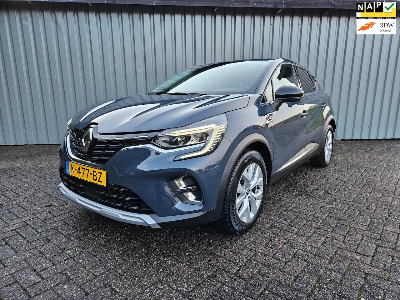 Renault Captur - 1.0 TCe 100 Intens Clima Trekhaak Led Lmv - AutoWereld.nl