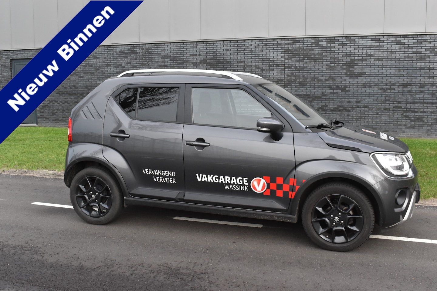 Suzuki Ignis - 1.2 Smart Hybrid Style Automaat Hybride Parkeer camera 1e eigenaar - AutoWereld.nl