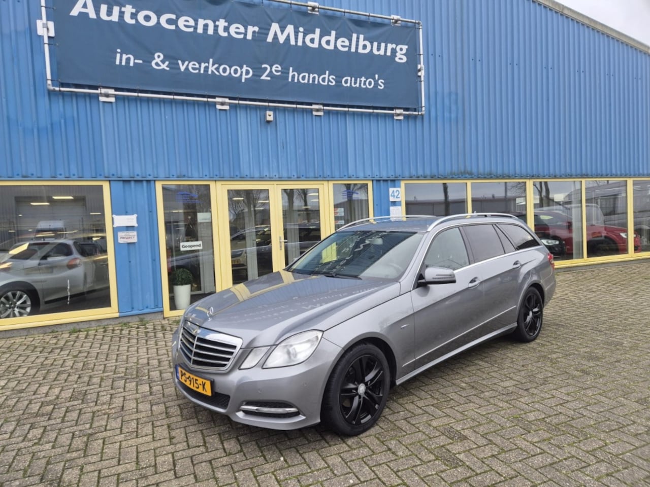 Mercedes-Benz E-klasse Estate - 200 CDI Avantgarde 200 CDI Avantgarde - AutoWereld.nl