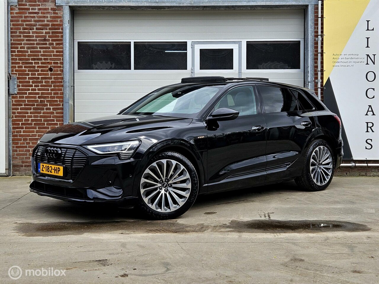 Audi e-tron Sportback - 55 quattro S edition 95 kWh - AutoWereld.nl