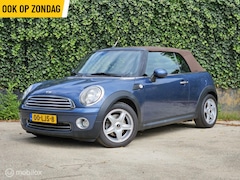 MINI Cabrio - 1.6 Cooper Chili | AANBIEDING | Airco | NAP