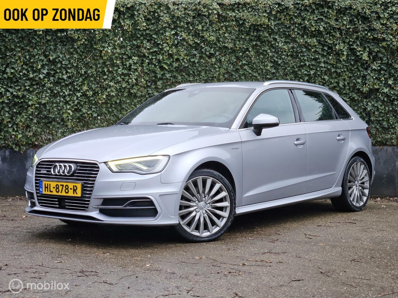 Audi A3 Sportback - 1.4 e-tron PHEV S-Line | Plug-in - AutoWereld.nl