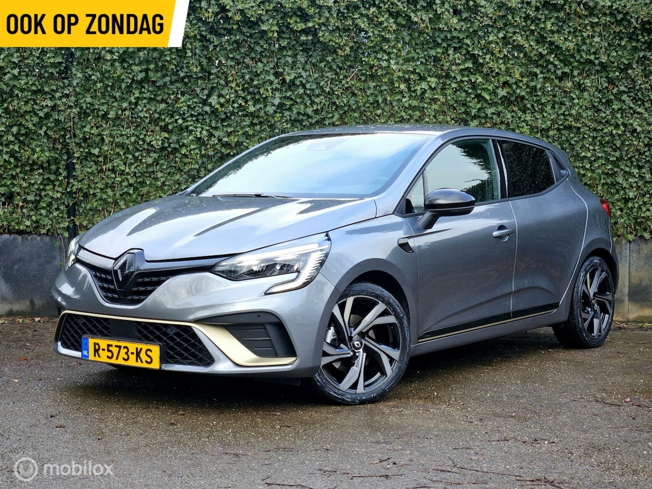 Renault Clio - RS-Line 1.6 E-Tech | Hybride | Sportief & Luxe - AutoWereld.nl