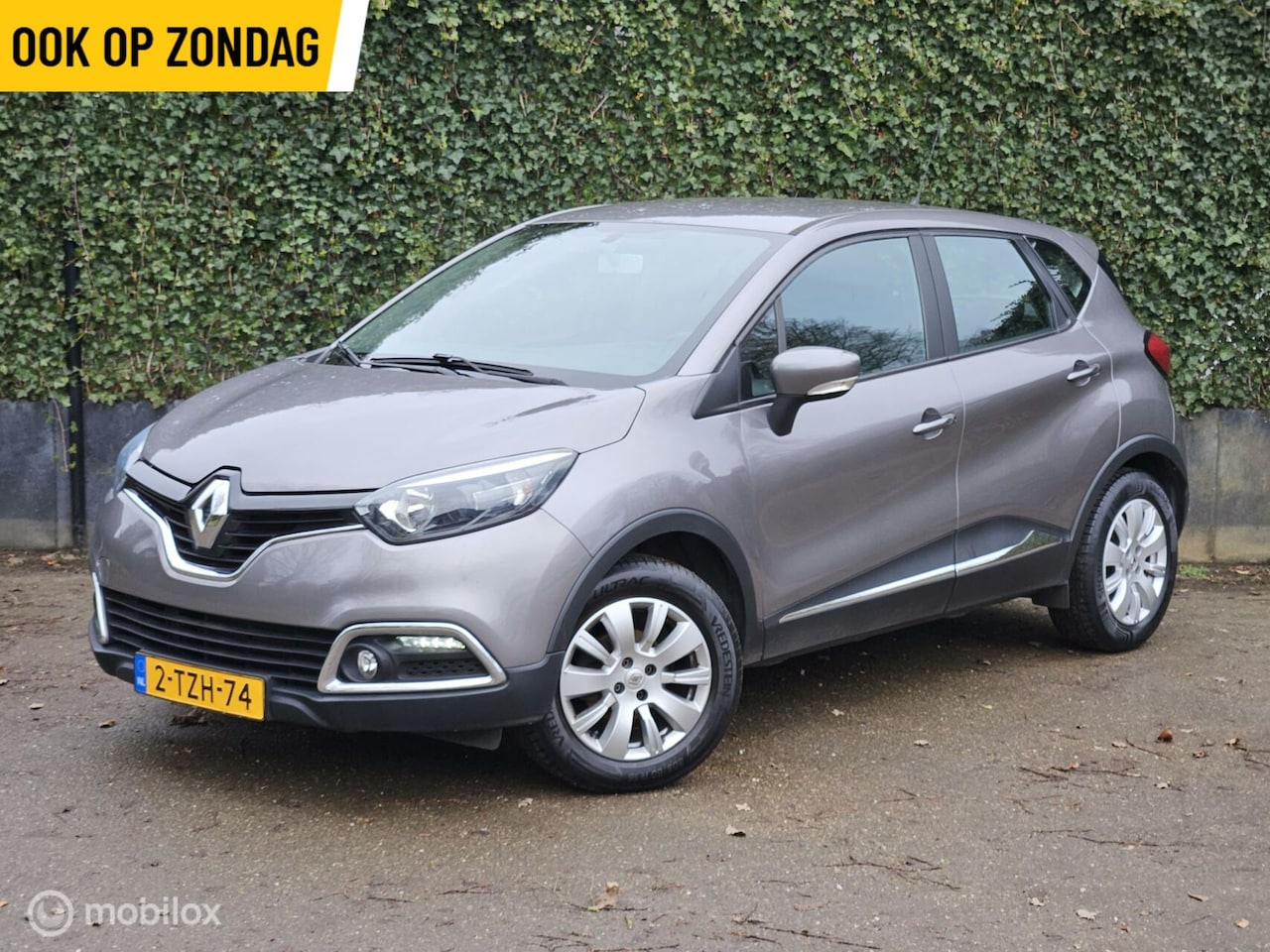 Renault Captur - 0.9 TCe | Airco | Zuinig | Trekhaak - AutoWereld.nl