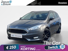 Ford Focus Wagon - Lease edition | Cruise Control | Stoelverwarming | Navigatie | Parkeersensoren achter | Zw