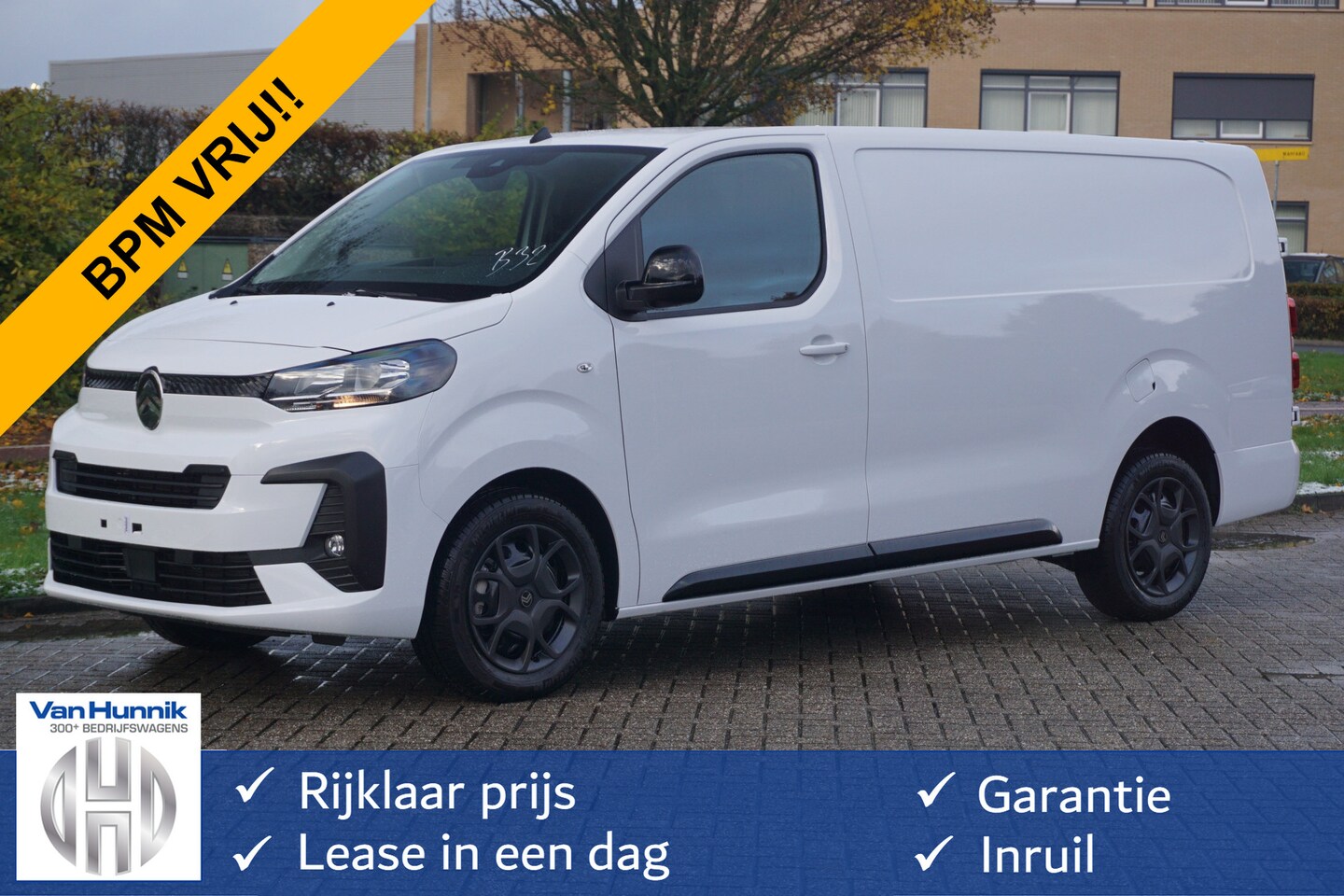 Citroën Jumpy - 2.0D 180PK EAT8 Automaat L3H1 BPM VRIJ!! Apple CP/Android A, Camera, Cruise!! Nr. J23* - AutoWereld.nl