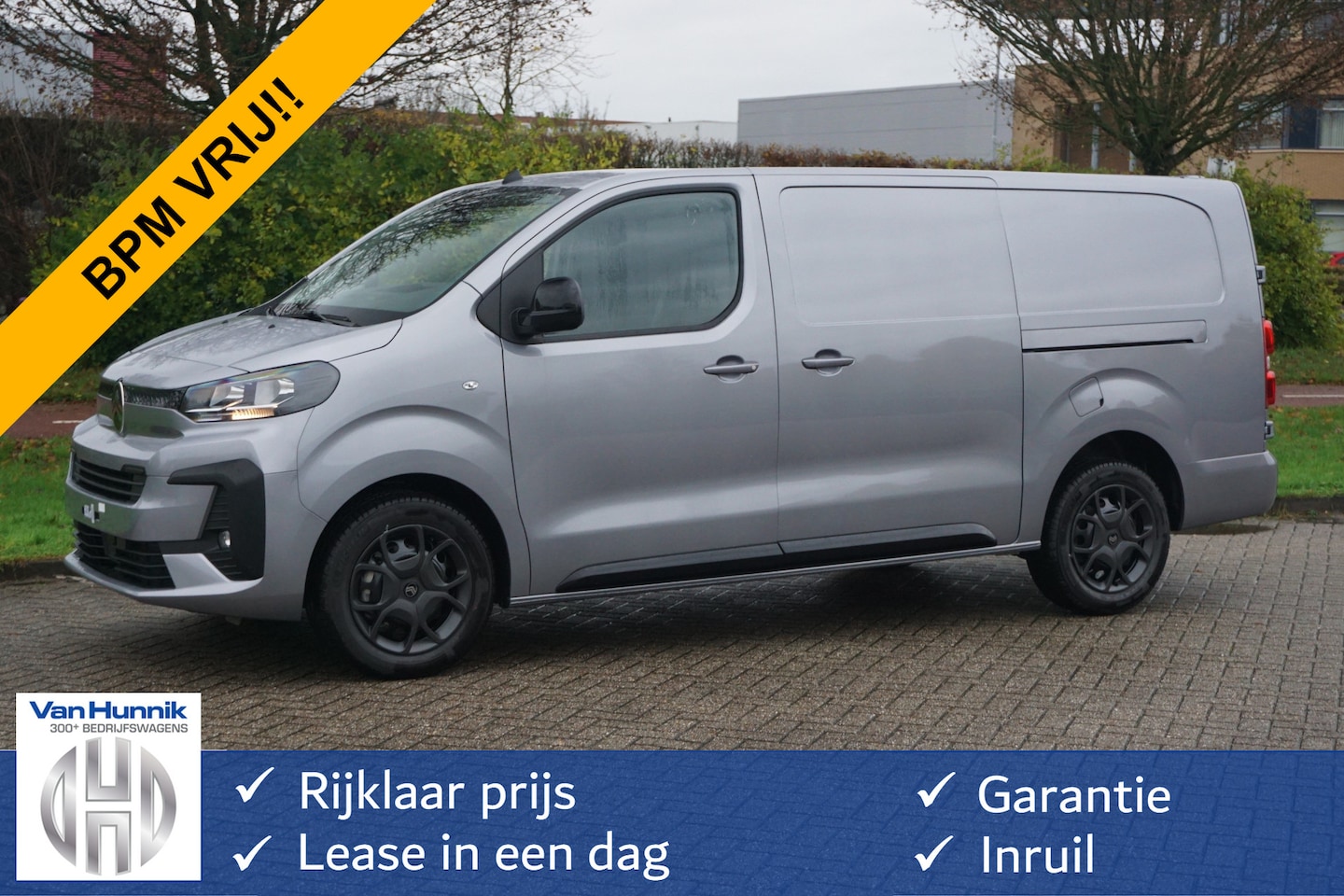 Citroën Jumpy - 2.0D 180PK EAT8 Automaat L3H1 BPM VRIJ!! Navi, Camera, Airco, Cruise, 2x Schuifdeur!! Nr. - AutoWereld.nl