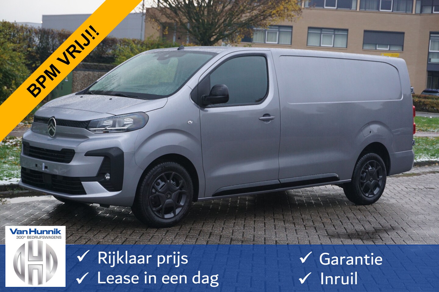 Citroën Jumpy - 2.0D 180PK Automaat L3H1 BPM VRIJ!! Navi, Camera, Airco, Cruise!! Nr. 799 - AutoWereld.nl