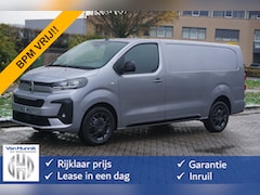 Citroën Jumpy - 2.0D 180PK Automaat L3H1 BPM VRIJ Navi, Camera, Airco, Cruise Nr. 799