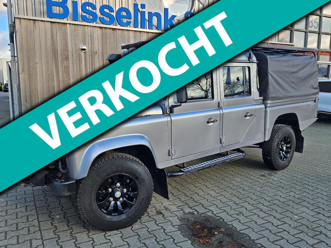 Land Rover Defender 130 - 2.2 D Crew Cab - AutoWereld.nl