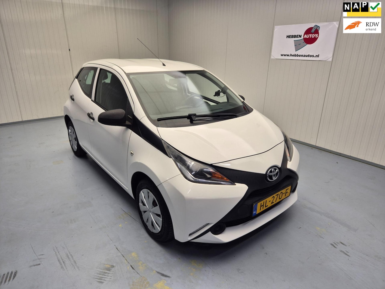 Toyota Aygo - 1.0 VVT-i x-now Airco Cruise Control Navigatie - AutoWereld.nl