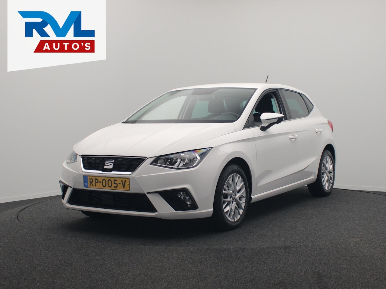 Seat Ibiza - 1.0 TSI Style Navigatie Climate Control Carplay Stoelverwarming - AutoWereld.nl