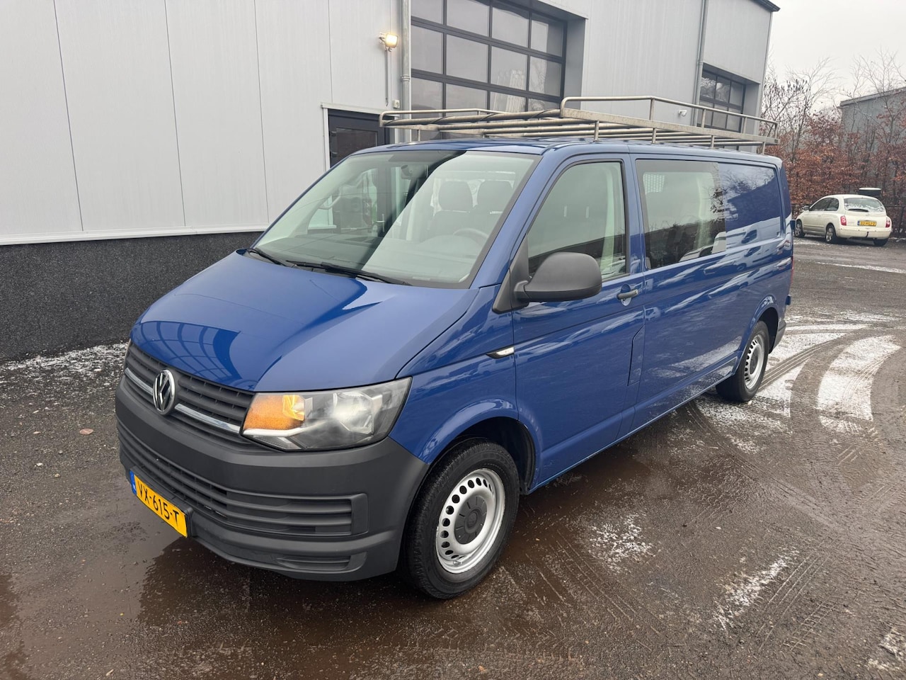 Volkswagen Transporter - 2.0 TDI L2H1 DC Dubbel Cabine Airco / Cruise 1 Eig. - AutoWereld.nl