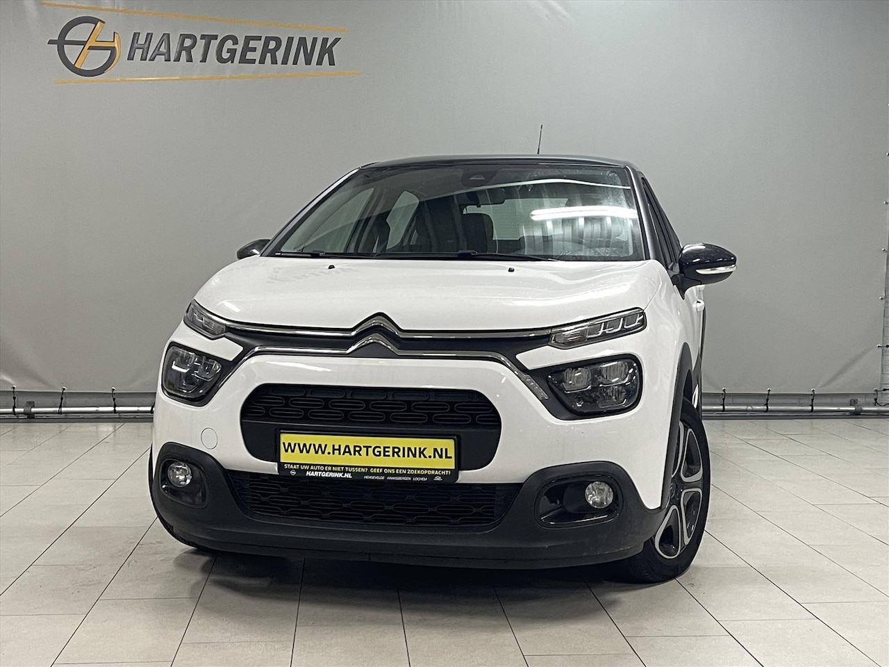 Citroën C3 - 1.2 PureTech 110pk S&S EAT6 *NAVI* - AutoWereld.nl