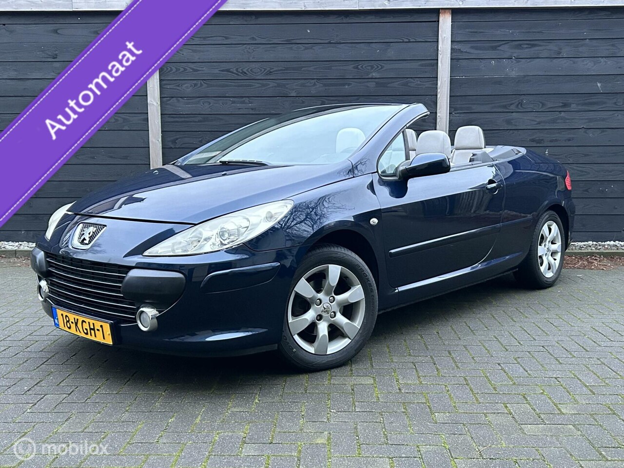 Peugeot 307 CC - 2.0-16V 140 PK Automaat / Leder / Nav / LM / PDC - AutoWereld.nl