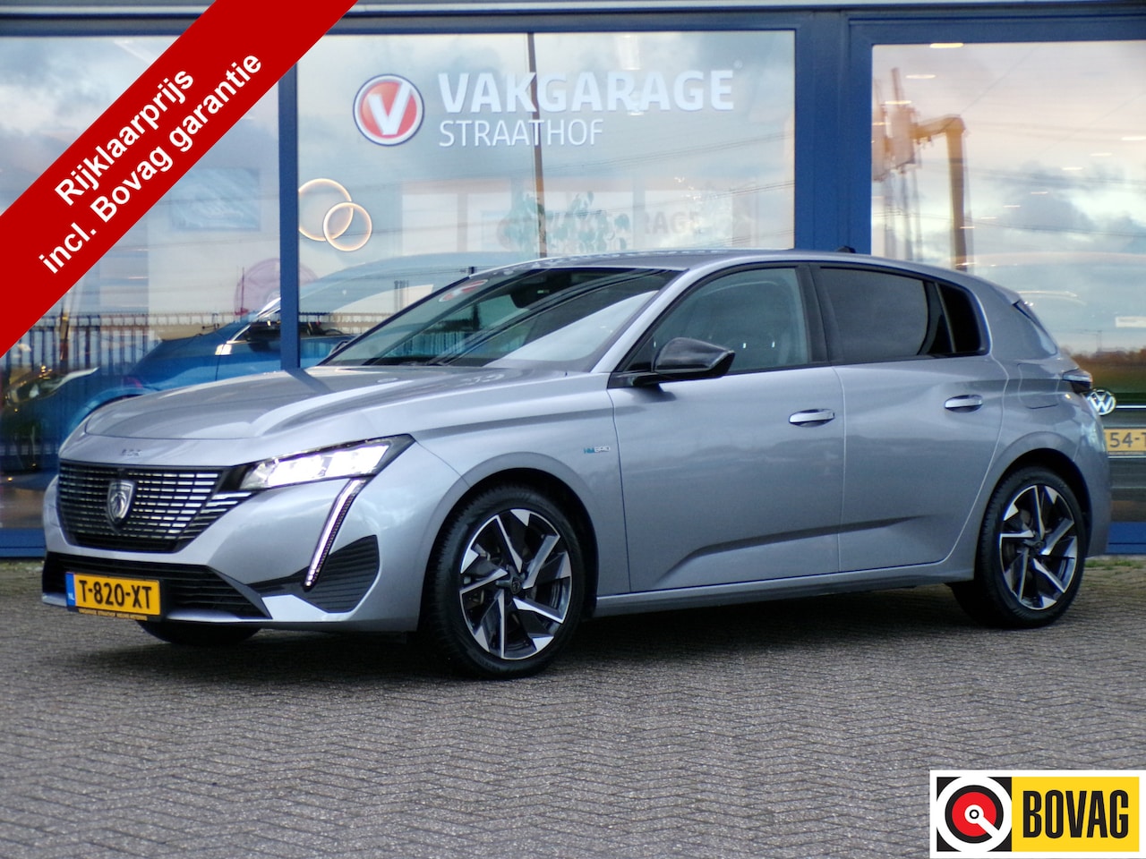 Peugeot 308 - 1.6T PHEV Allure Pack Business, Carplay + Android Auto / Camera 360 / Full LED / Virtual C - AutoWereld.nl