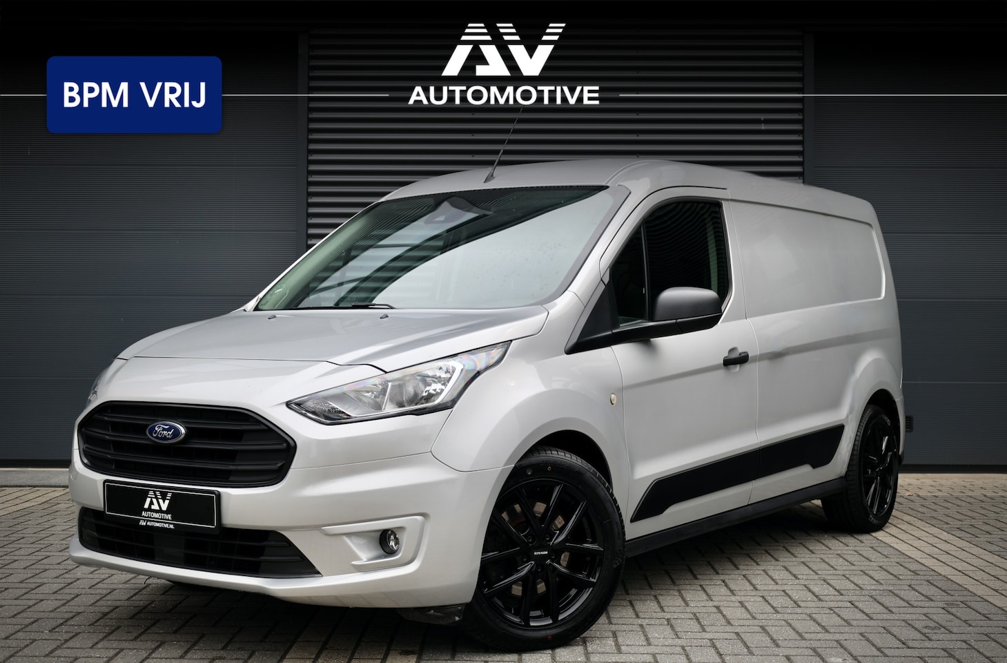 Ford Transit Connect - 1.5 EcoBlue L2 | 3-Zitter | ACC | Blind Spot | Navigatie | Bi-Xenon | Camera | CarPlay | S - AutoWereld.nl