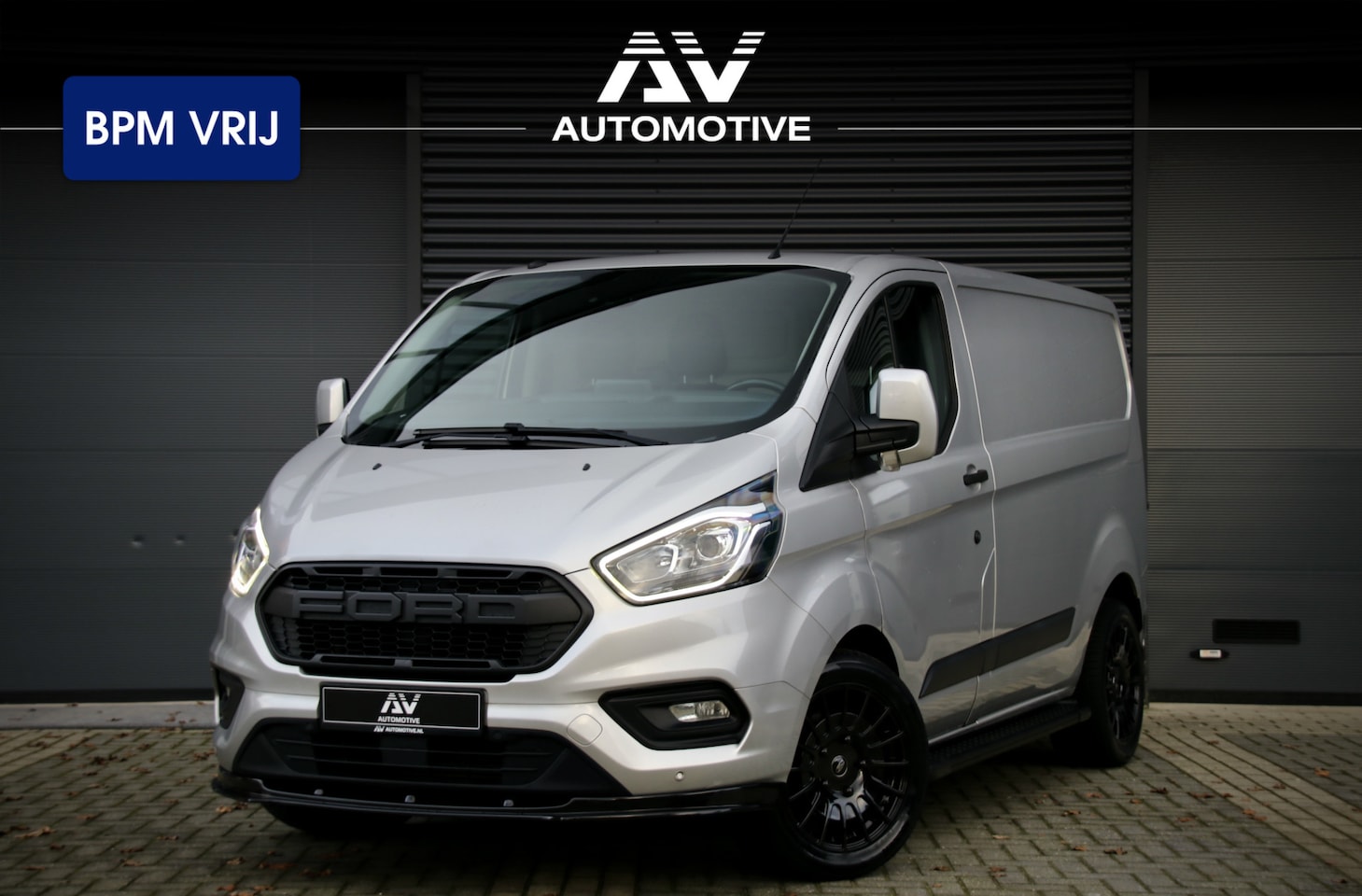 Ford Transit Custom - 2.0 TDCI AUT | L+R Schuifdeur | ACC | Lane Assist | Camera | Navigatie | CarPlay | DAB | T - AutoWereld.nl