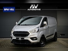 Ford Transit Custom - 2.0 TDCI AUT | L+R Schuifdeur | ACC | Lane Assist | Camera | Navigatie | CarPlay | DAB | T