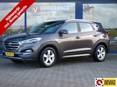 Hyundai Tucson - 1.6 T-GDi Comfort, Trekhaak / Camera + Sensoren / Navigatie / Stoelverwarming / 17' LMV